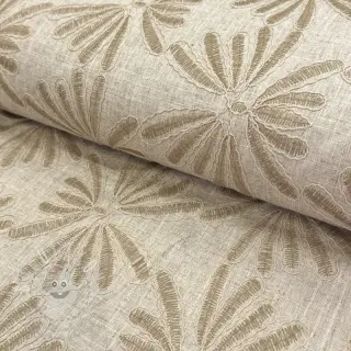 Viskóza se lnem Desert flowers design A