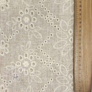 Viskóza se lnem Lucy natural