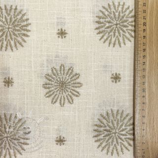 Bavlněná látka EMBROIDERY Sofia design A