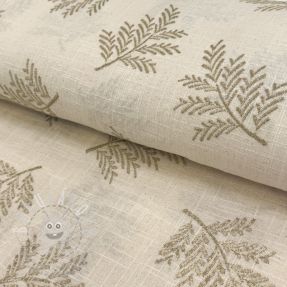 Bavlněná látka EMBROIDERY Sofia design B