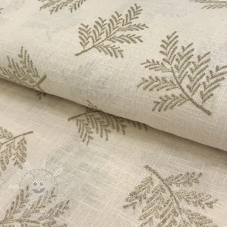 Bavlněná látka EMBROIDERY Sofia design B