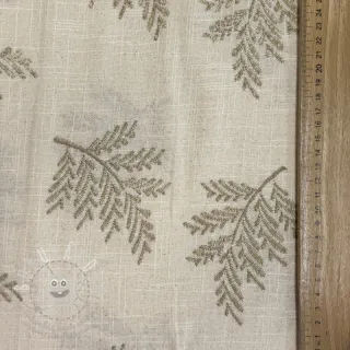 Bavlněná látka EMBROIDERY Sofia design B