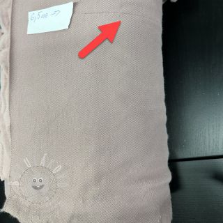 Fleece Paw prints powder pink II.třída