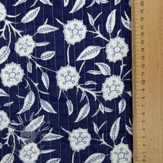 Bavlněná látka QUILT Gange indigo