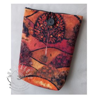 Dekorační látka Forest hill autumn digital print