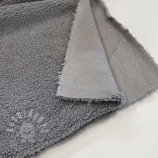 Kabátovina TEDDY grey