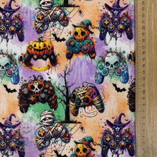 Teplákovina Dare me design F digital print