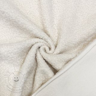 Fleece TEDDY DOUBLE SIDED ecru