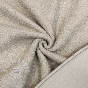 Fleece TEDDY DOUBLE SIDED beige