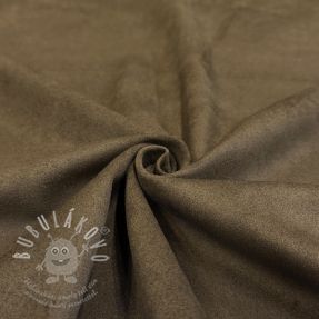 Semiš SUEDE LUX STRETCH dark brown