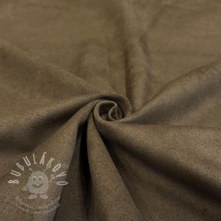 Semiš SUEDE LUX STRETCH dark brown