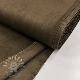 Semiš SUEDE LUX STRETCH dark brown