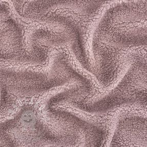 Kabátovina TEDDY dark powder