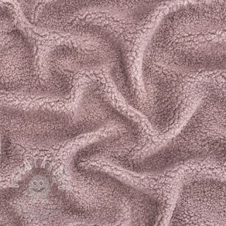 Kabátovina TEDDY dark powder