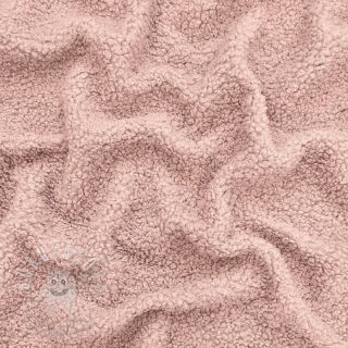 Kabátovina TEDDY powder