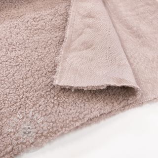 Kabátovina TEDDY powder