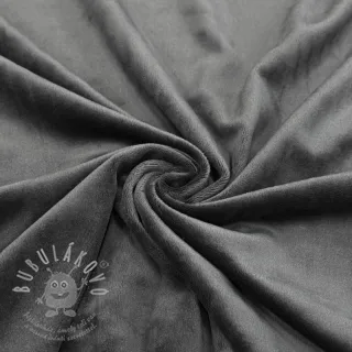 Samet VELVET STRETCH dark grey