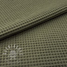 Bavlna s vaflovou vazbou pickle