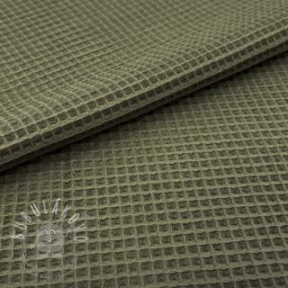 Bavlna s vaflovou vazbou pickle