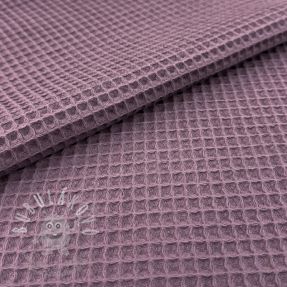 Bavlna s vaflovou vazbou mulberry