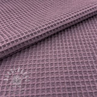 Bavlna s vaflovou vazbou mulberry