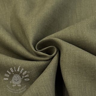 Len předepraný dark moss green