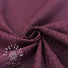 Len předepraný wine red
