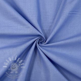 Bavlněný popelín dark sky blue