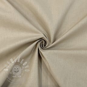 Bavlněný popelín light brown