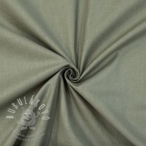 Bavlněný popelín olive