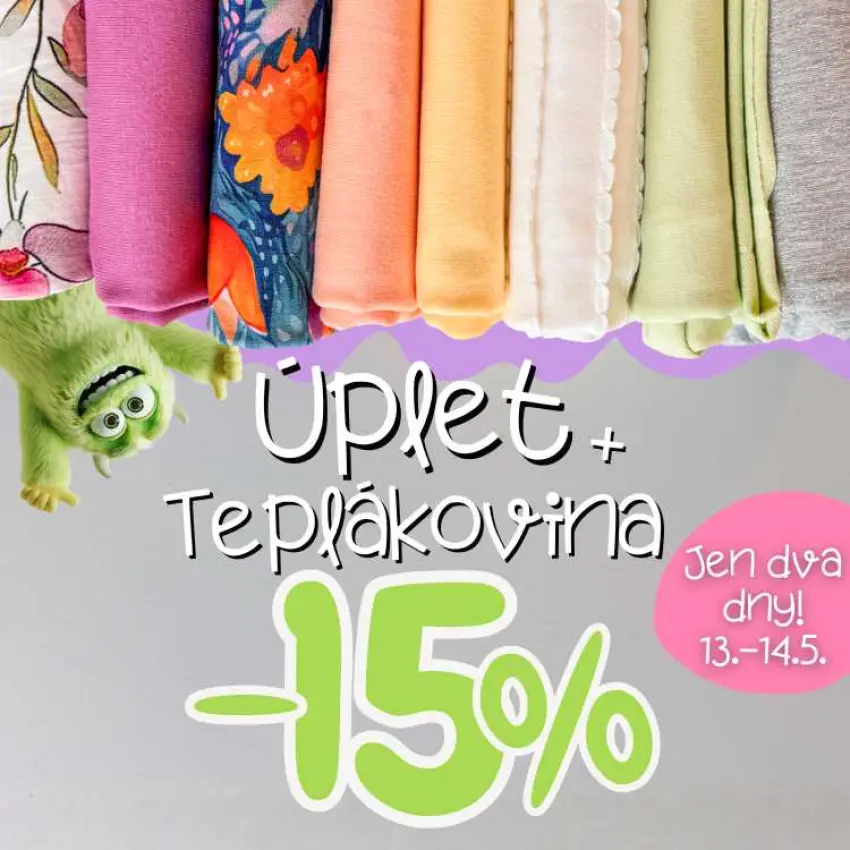 uplet teplak CZ