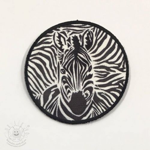Levně Sticker BASIC Zebra b&amp;w