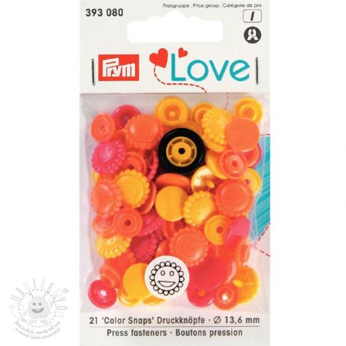 Levně Colorsnaps PRYM Love Flowers 1