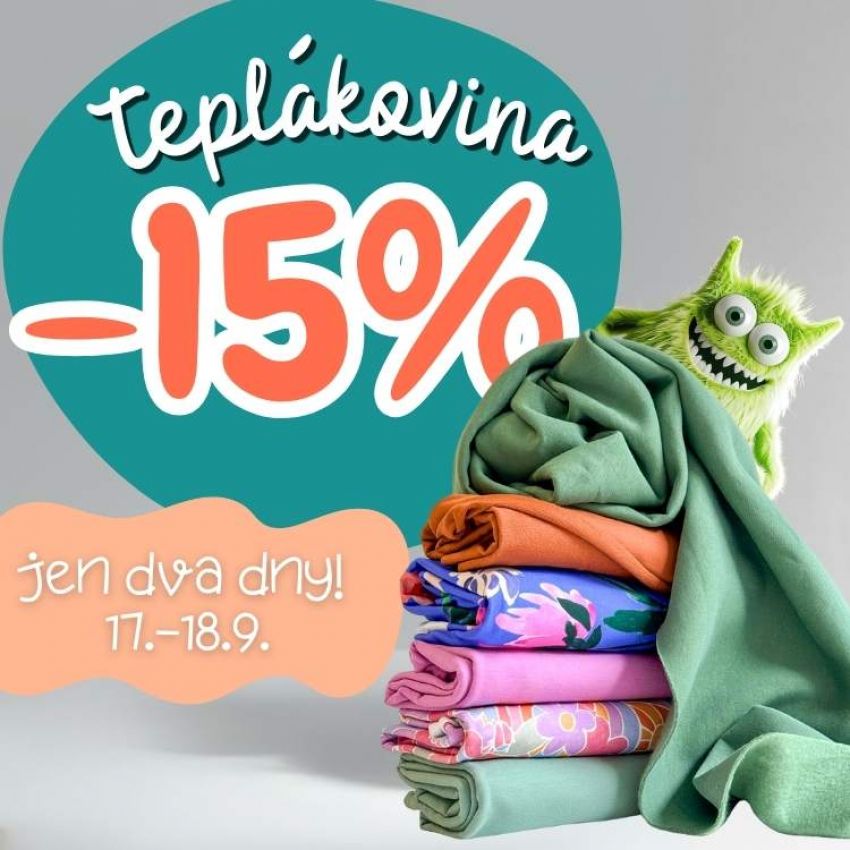 teplakovina 15 CZ