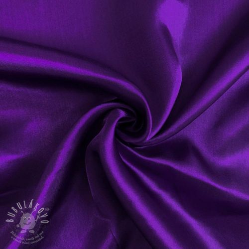 Levně Satén dark purple