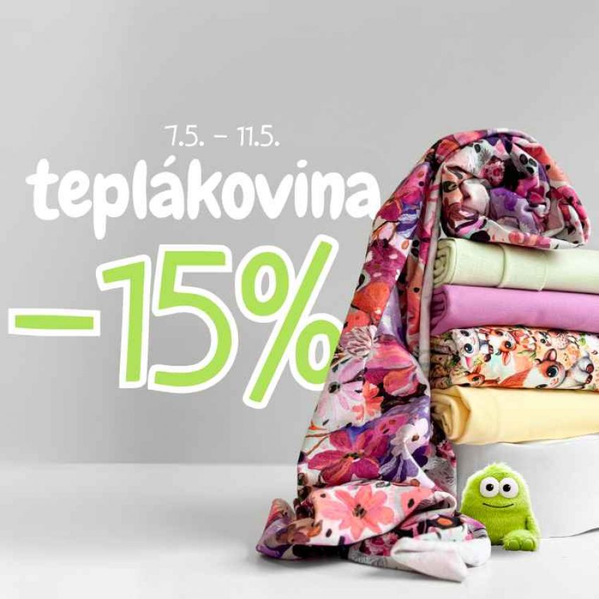 teplakovina 15 CZ