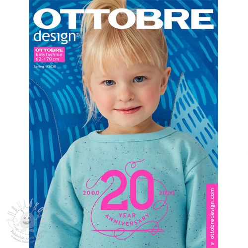 Levně Ottobre design kids 1/2020 DE