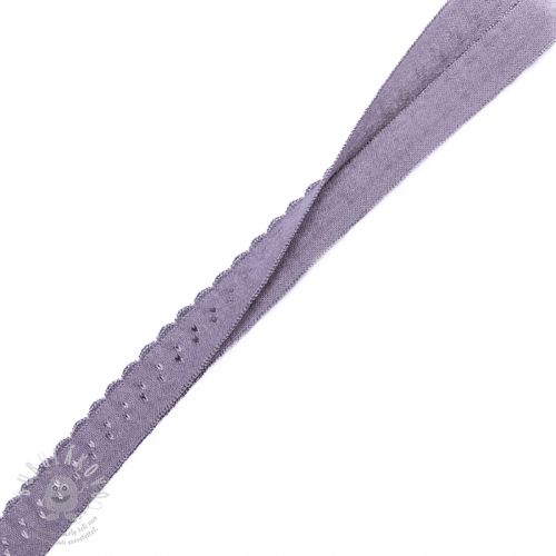 Lemovací guma 12 mm LUXURY lavender