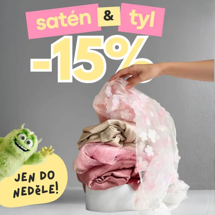 saten tyl CZ