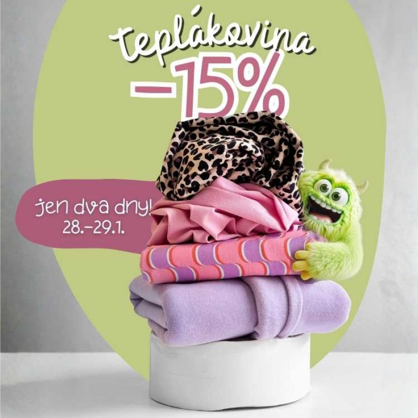 teplakovina 15 CZ