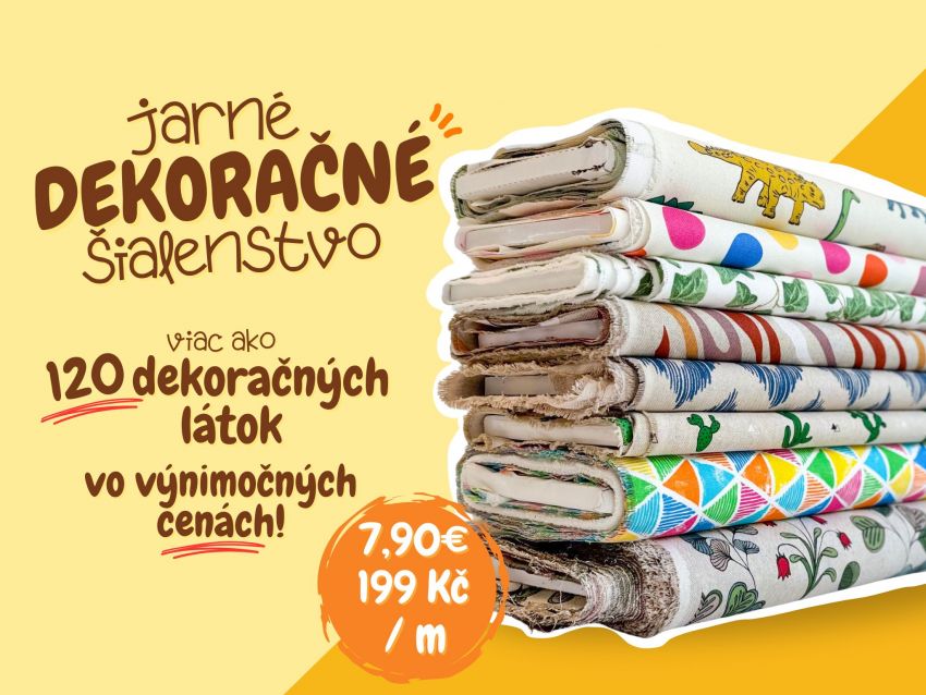 dekoračné šialenstvo CZ