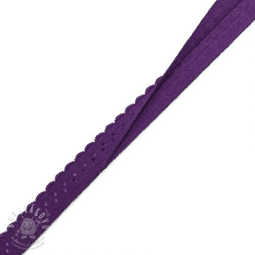Lemovací guma 12 mm LUXURY purple
