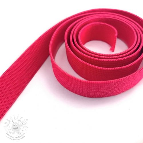 Pruženka plochá 15 mm fuchsia