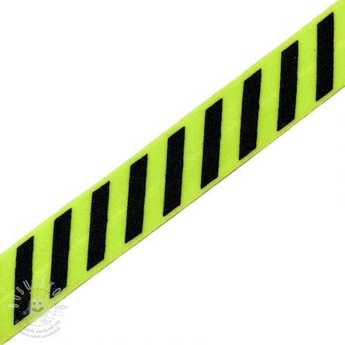 Levně Lemovací guma STRIPE 20 mm lime