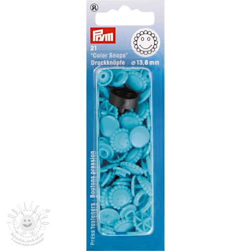 Colorsnaps PRYM Flower turquoise