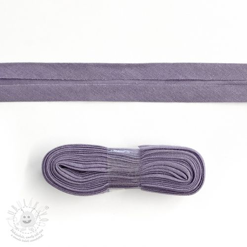 Levně Lemovací proužek bavlna - 3 m lavender