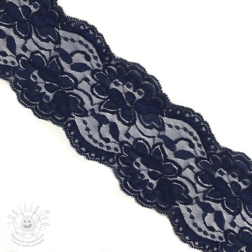 Krajka Blossom dark blue