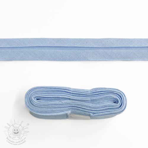 Levně Lemovací proužek bavlna - 3 m old blue