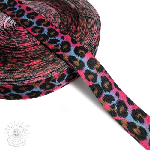 Stuha Fantasy Panther fuchsia